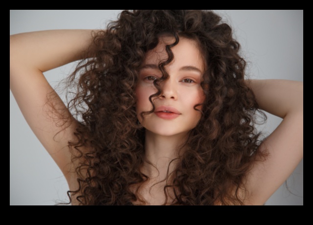 Coroana buclelor Continuare: îmbrățișarea texturii naturale în părul lung