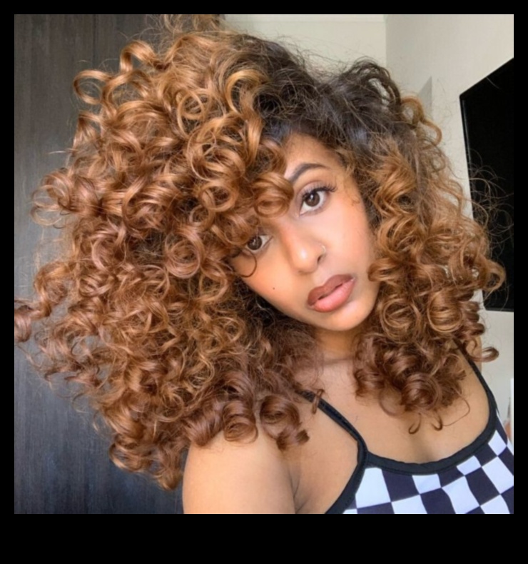 Coroana buclelor Continuare: îmbrățișarea texturii naturale în părul lung