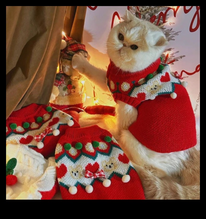 Finery Feline: Accesorii elegante pentru a-ți împodobi pisica