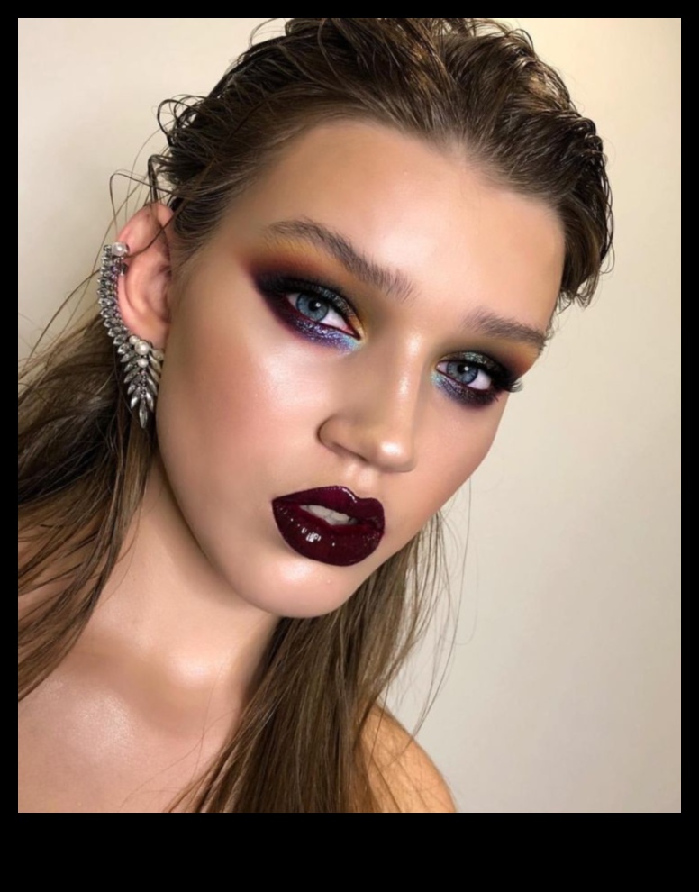 Tendințe de ruj Designuri geometrice și abstracte îndrăznețe pentru un aspect modern 4 Tendințe rujuri: experimentarea cu modele geometrice și abstracte