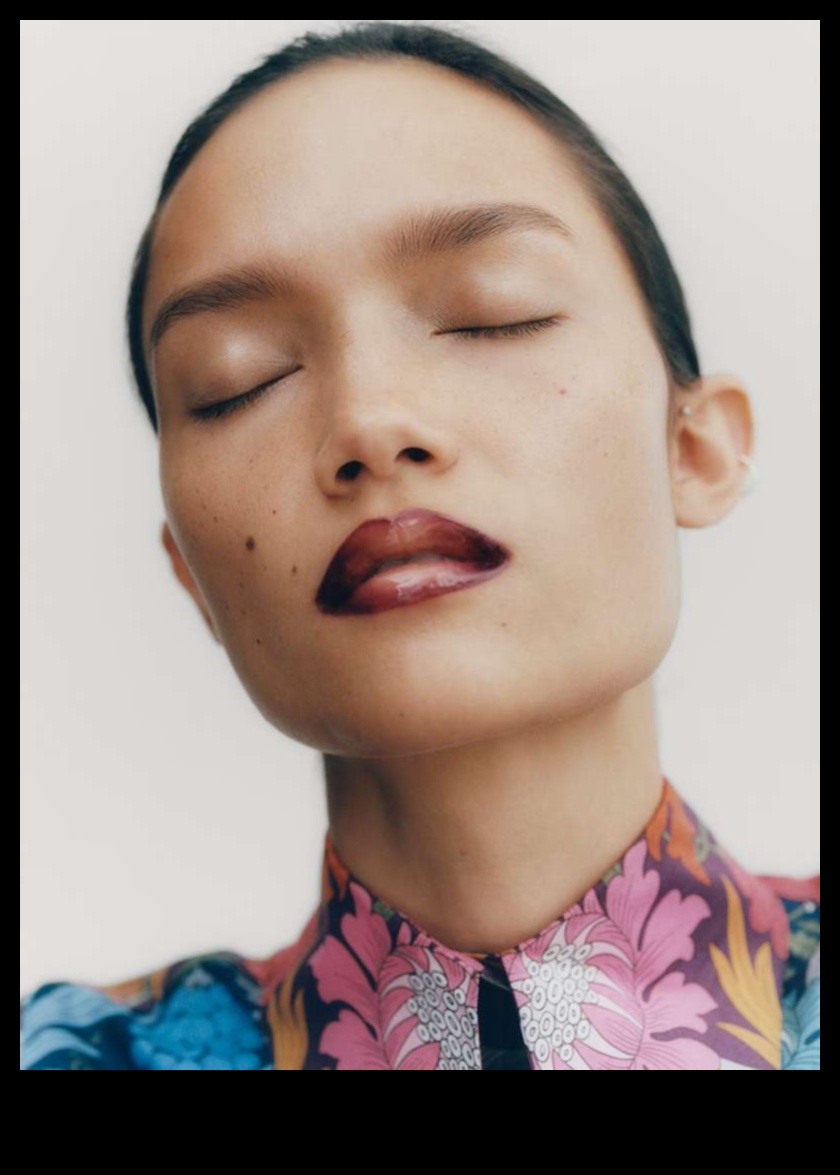 Tendințe de ruj Designuri geometrice și abstracte îndrăznețe pentru un aspect modern 2 Tendințe rujuri: experimentarea cu modele geometrice și abstracte