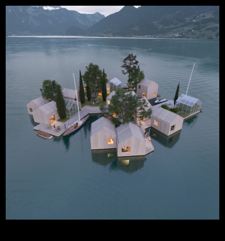 Acvatic Architects a continuat Cuiburile de pește și casele în detaliu 4 Acvatic Architects Continuare: Cuiburi de pește și case în detaliu