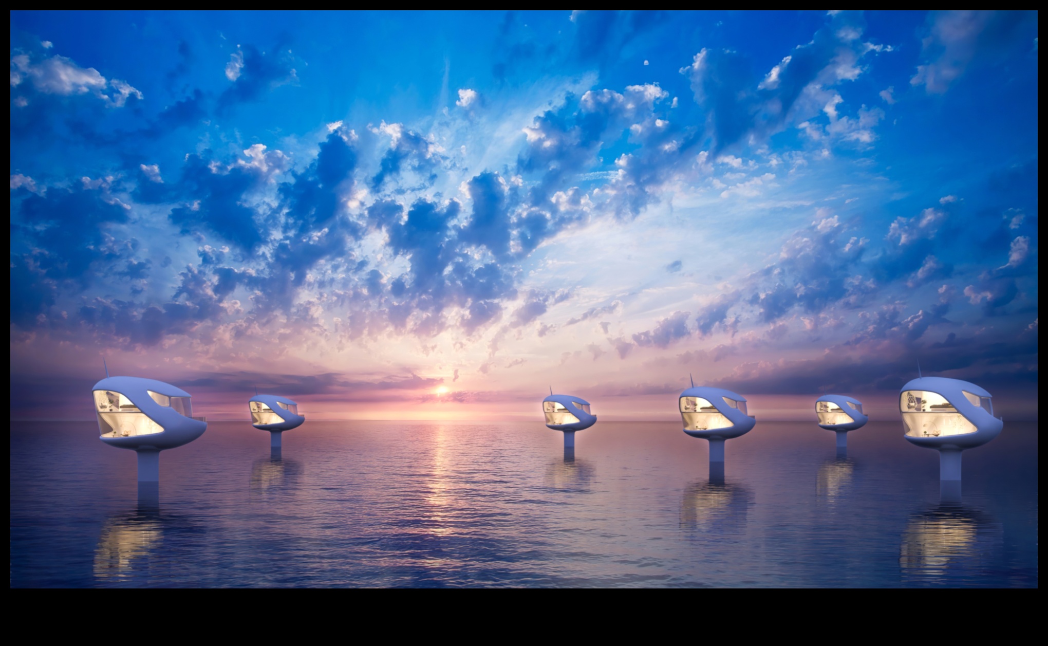 Acvatic Architects a continuat Cuiburile de pește și casele în detaliu 5 Acvatic Architects Continuare: Cuiburi de pește și case în detaliu