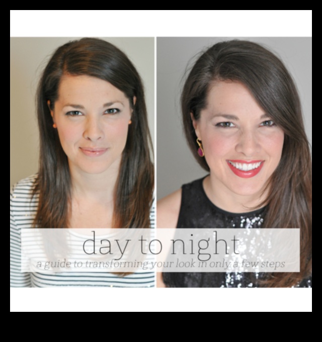 De la zi la noapte Cum să-ți schimbi aspectul pentru eyeliner 2 Transformare de la zi la noapte: sfaturi pentru tranziția aspectului dvs. de creion de ochi