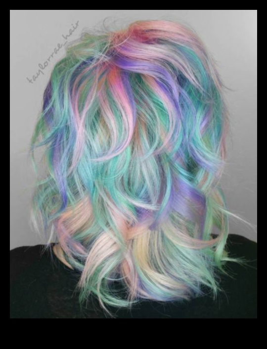 Cotton Candy Dreams: culori pastelate dulci și capricioase