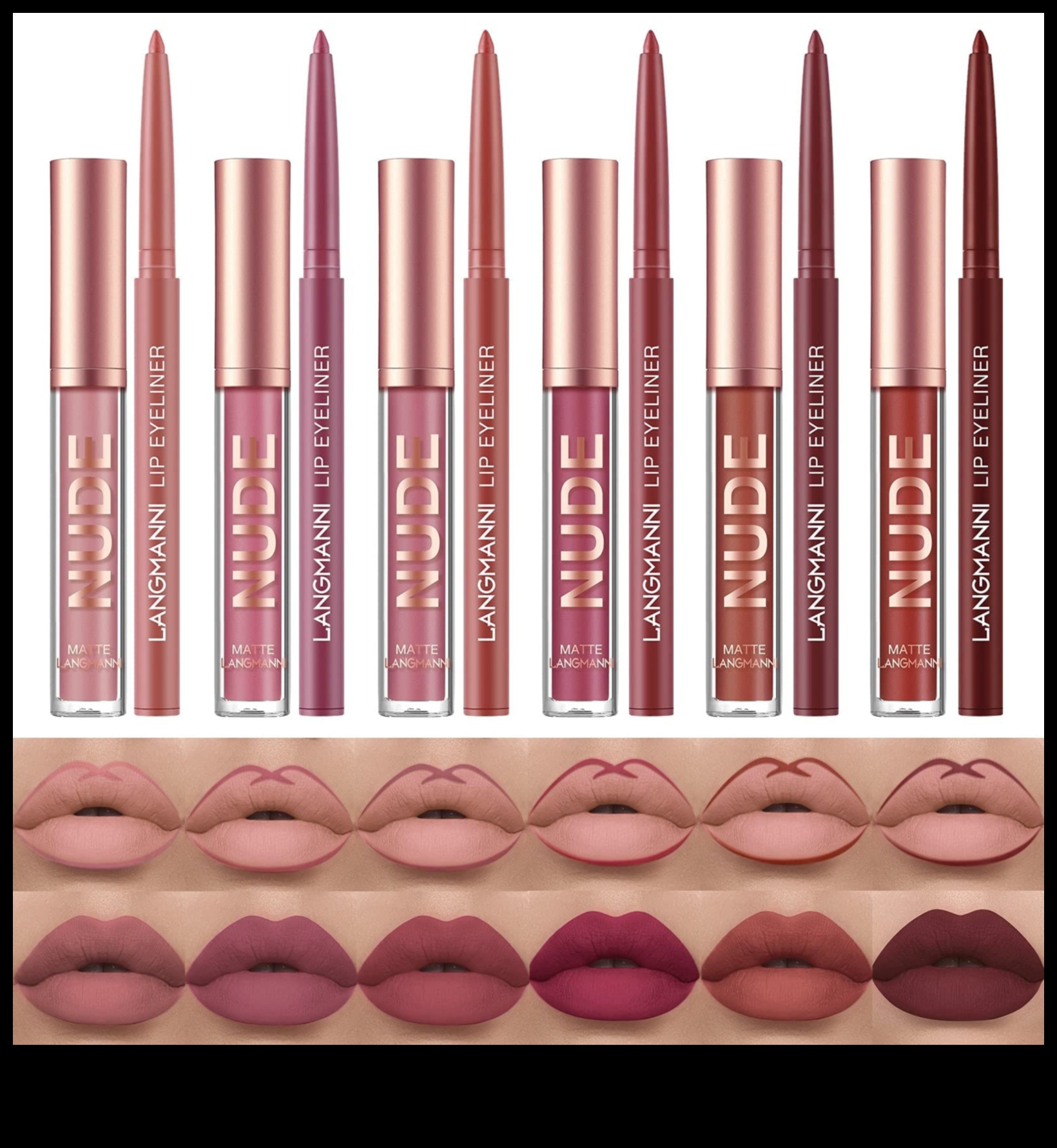 Creeuri de buze accesibile, care oferă rezultate pentru mai puțin 4 Frumuseți prietenoase cu bugetul: creionuri de buze accesibile, care oferă rezultate