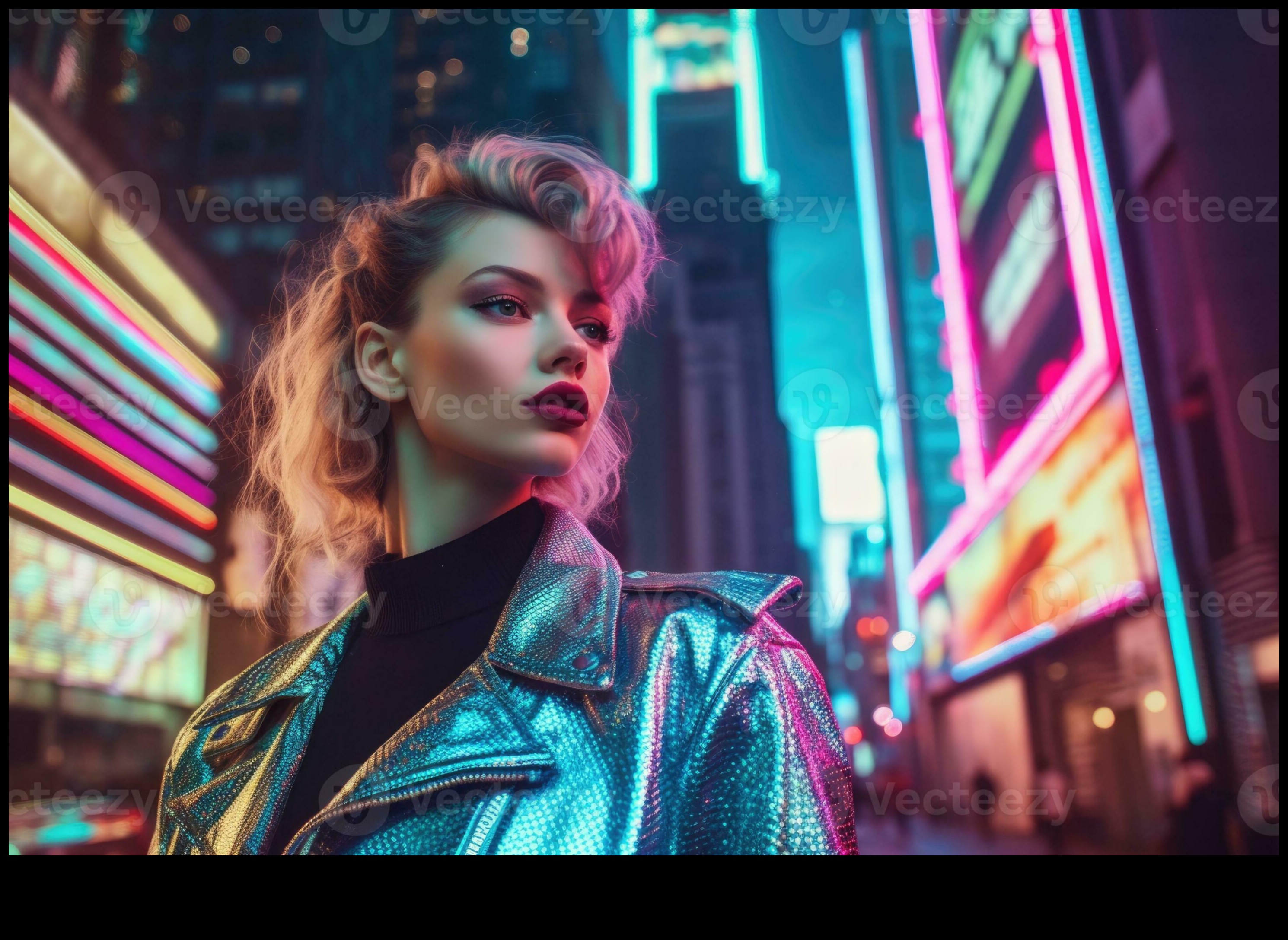 Ținutele moderne luminile orașului luminează moda urbană pe timp de noapte 4 Lumini ale orașului: ținute moderne care iluminează moda urbană