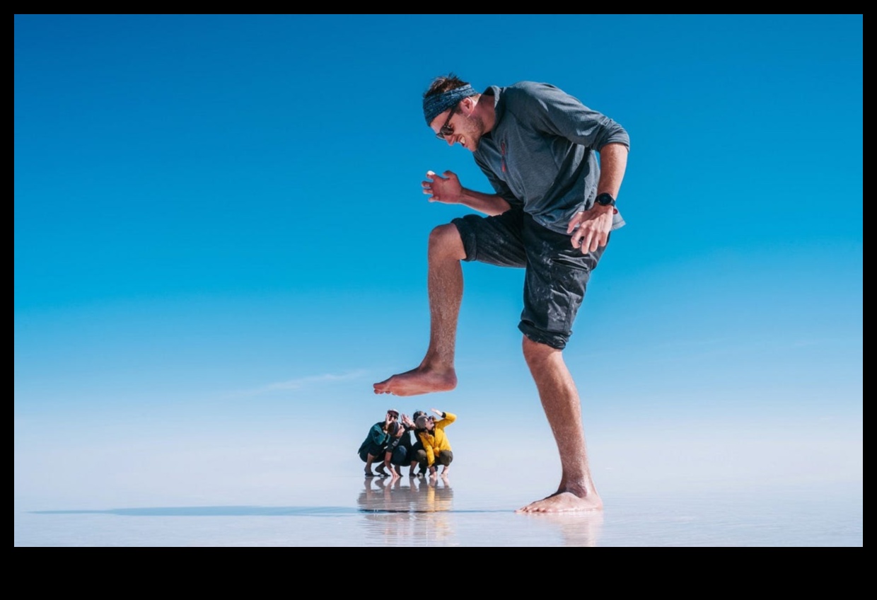 Joc în perspectivă: stăpânirea unghiurilor creative de fotografie