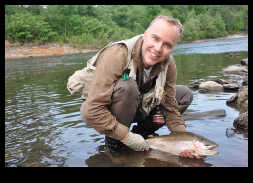 Fishy Fitness Continuat: Beneficiile fizice și mentale ale pescuitului