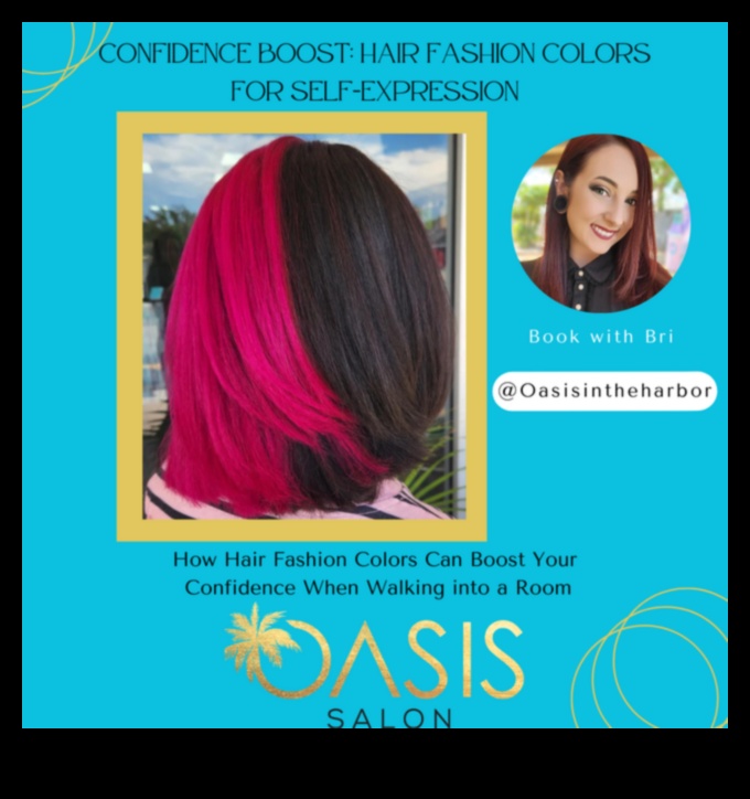 Părul castaniu și încrederea Cum îți reflectă coafura stima de sine 3 Păr aubrun și încredere: cum coafura ta reflectă stima de sine