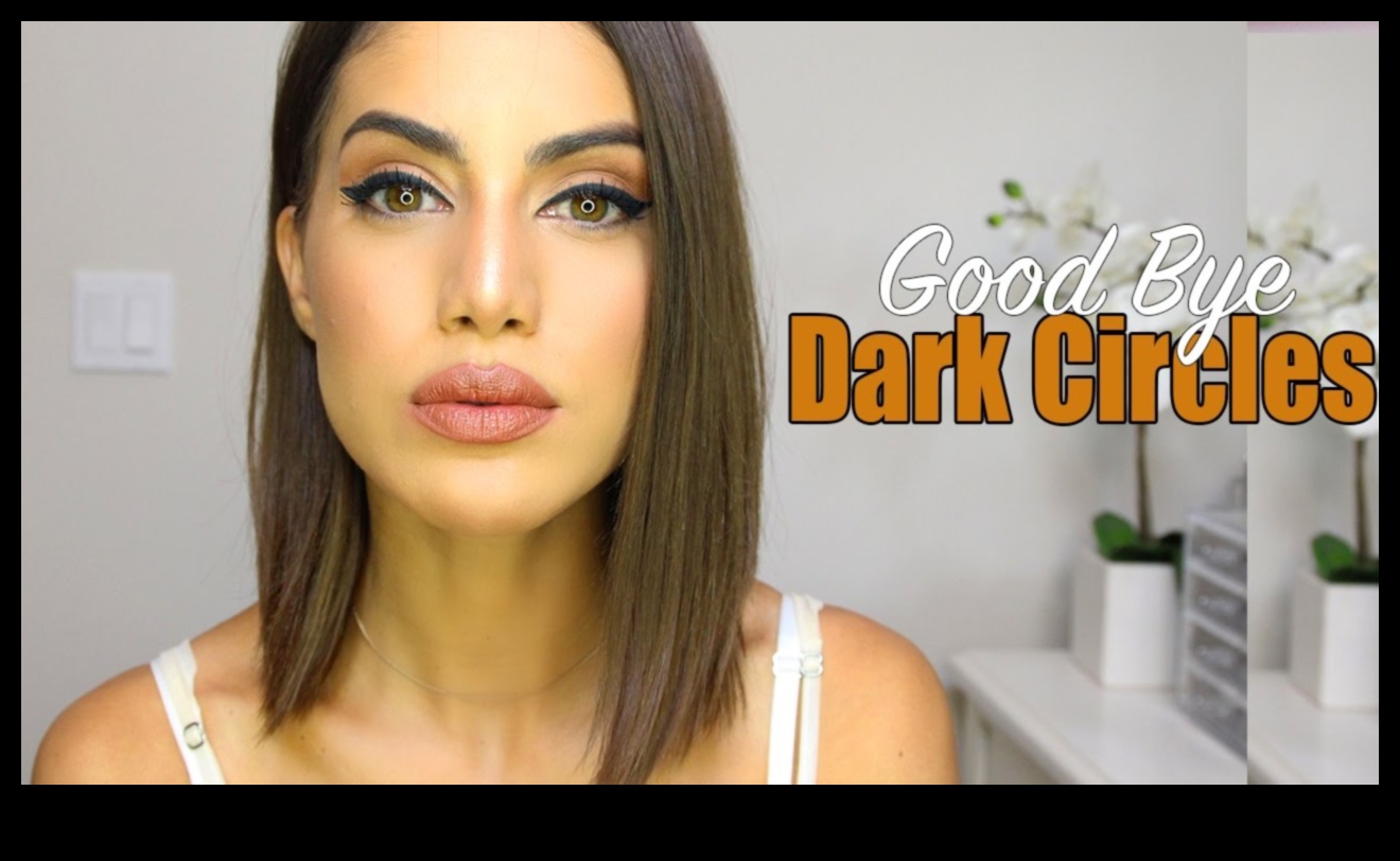 Elixire de sub ochi: alunga cearcanele cu corectorul perfect