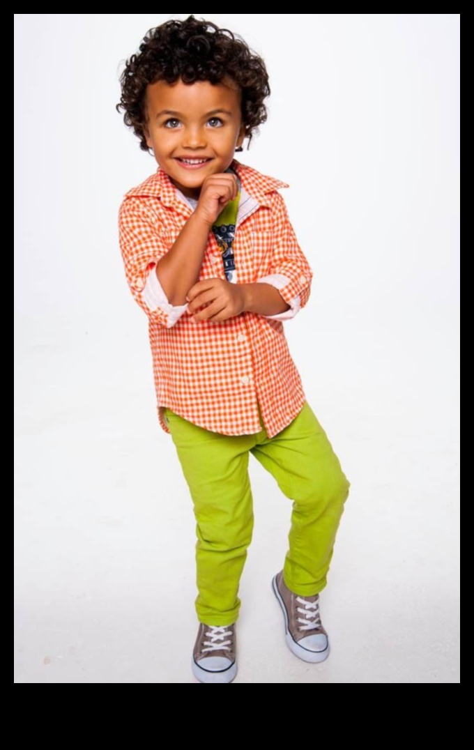 Drăgălășenie colorată ținute vibrante pentru copii pentru a-și lumina ziua a 3-a Drăgălășenie colorată: ținute vibrante pentru copii pentru zile fericite