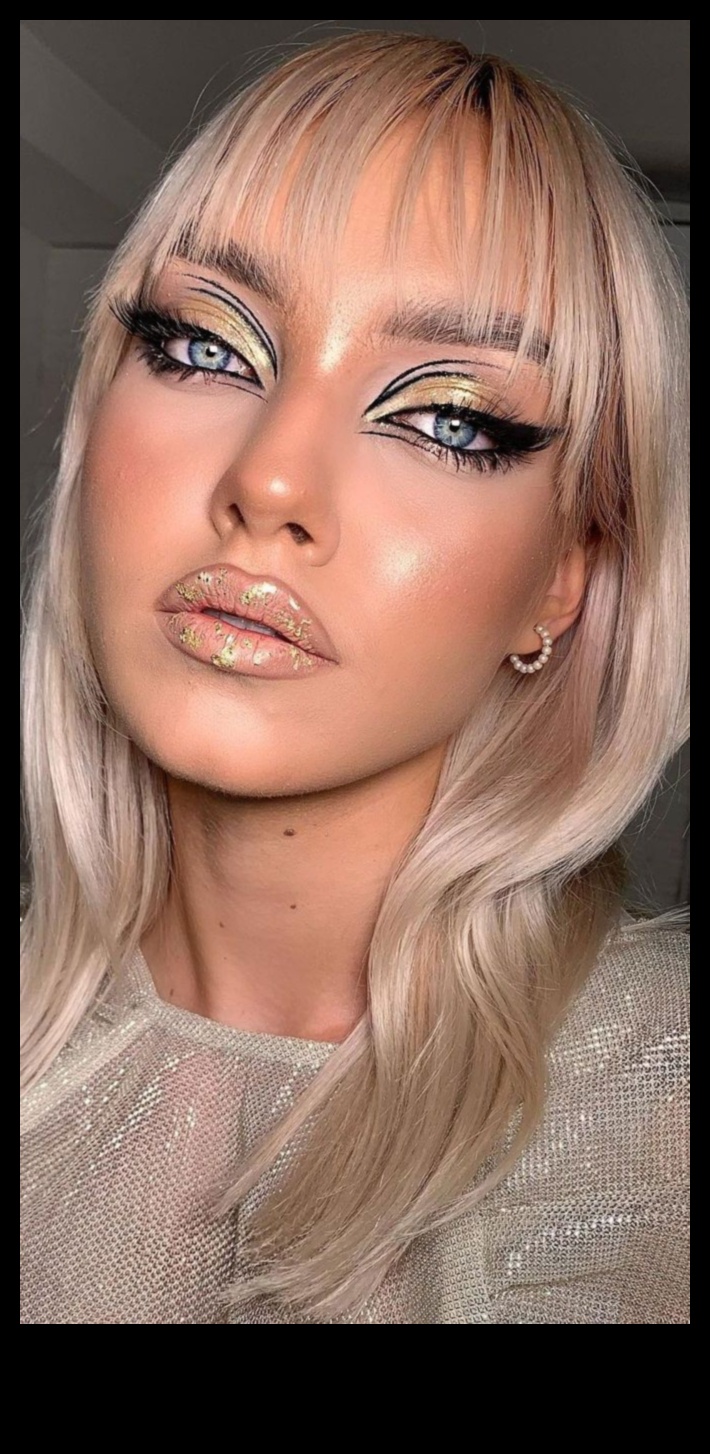 Glam și grafic O privire asupra influențelor artistice în stilurile de machiaj glamour 2 Glam și grafică: explorarea influențelor artistice în stilurile de machiaj glamour