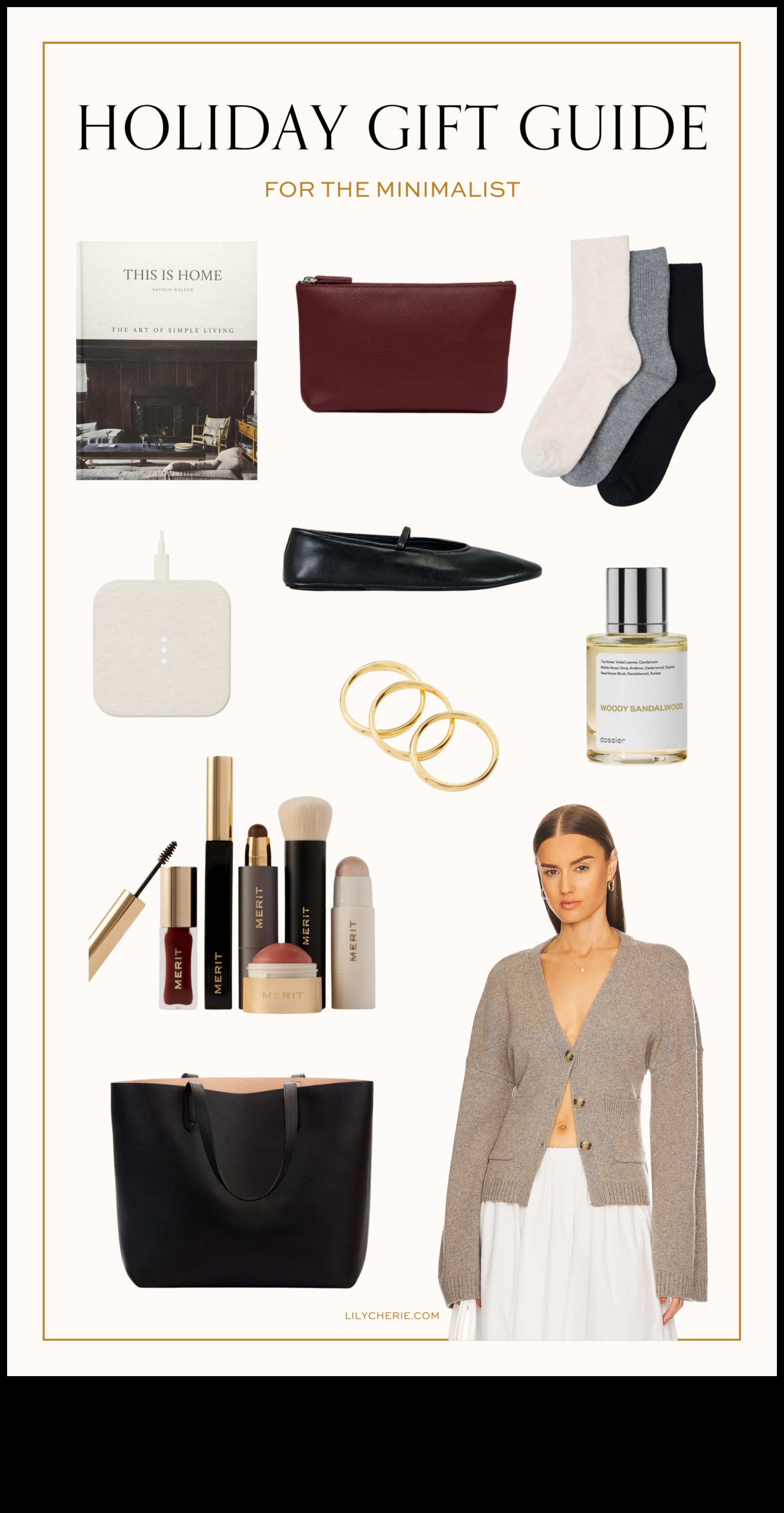 Capodopere minimaliste: Idei de cadouri simpliste și elegante