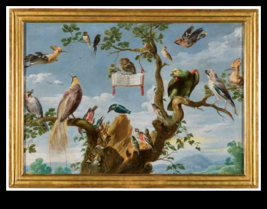 Arta aviară a continuat Păsări în muzica și versurile contemporane 2 Artistria aviară Continuare: Păsări în muzica și versurile contemporane