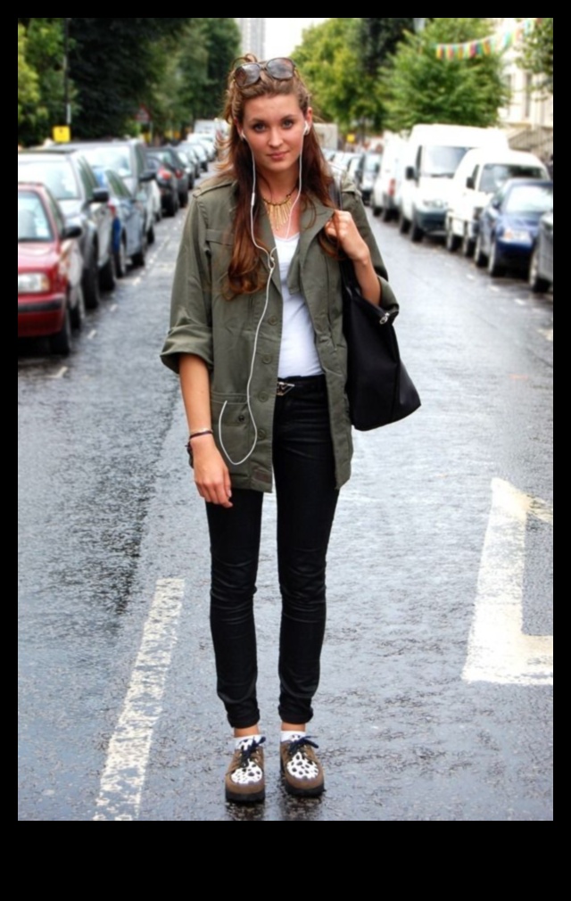 Street Chic: stiluri îndrăznețe și la modă pentru exploratorii urbani