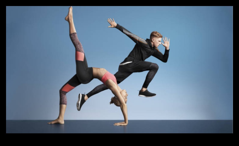 Active Angel: echipament de fitness pentru stilul ei de viață activ