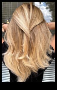 Blonde Brilliance: O vitrină de coafuri moderne și clasice