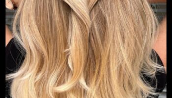 Blonde Brilliance: O vitrină de coafuri moderne și clasice