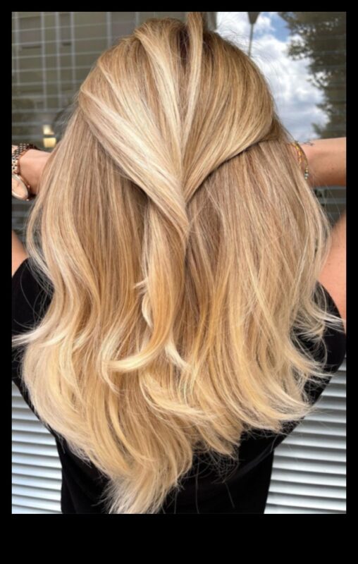 Blonde Brilliance: O vitrină de coafuri moderne și clasice