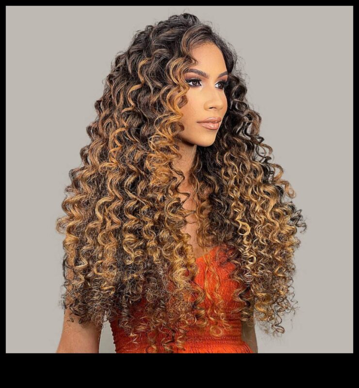 Coroana buclelor Continuare: îmbrățișarea texturii naturale în părul lung