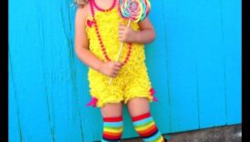 Drăgălășenie colorată: ținute vibrante pentru copii pentru zile fericite