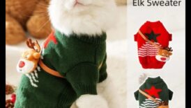 Feline Finery Proteja-ti tanjeluta cu plumb cu aceste accesorii elegante 1 Finery Feline: Accesorii elegante pentru a-ți împodobi pisica