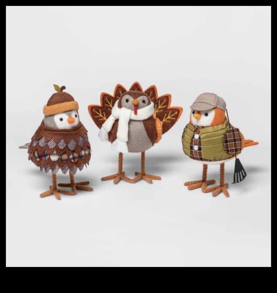 Moda prietenilor cu pene a continuat: Păstrează-ți pasărea elegantă