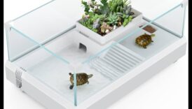 Relaxarea reptilelor Continuare: Proiectarea unor zone confortabile de odihnă
