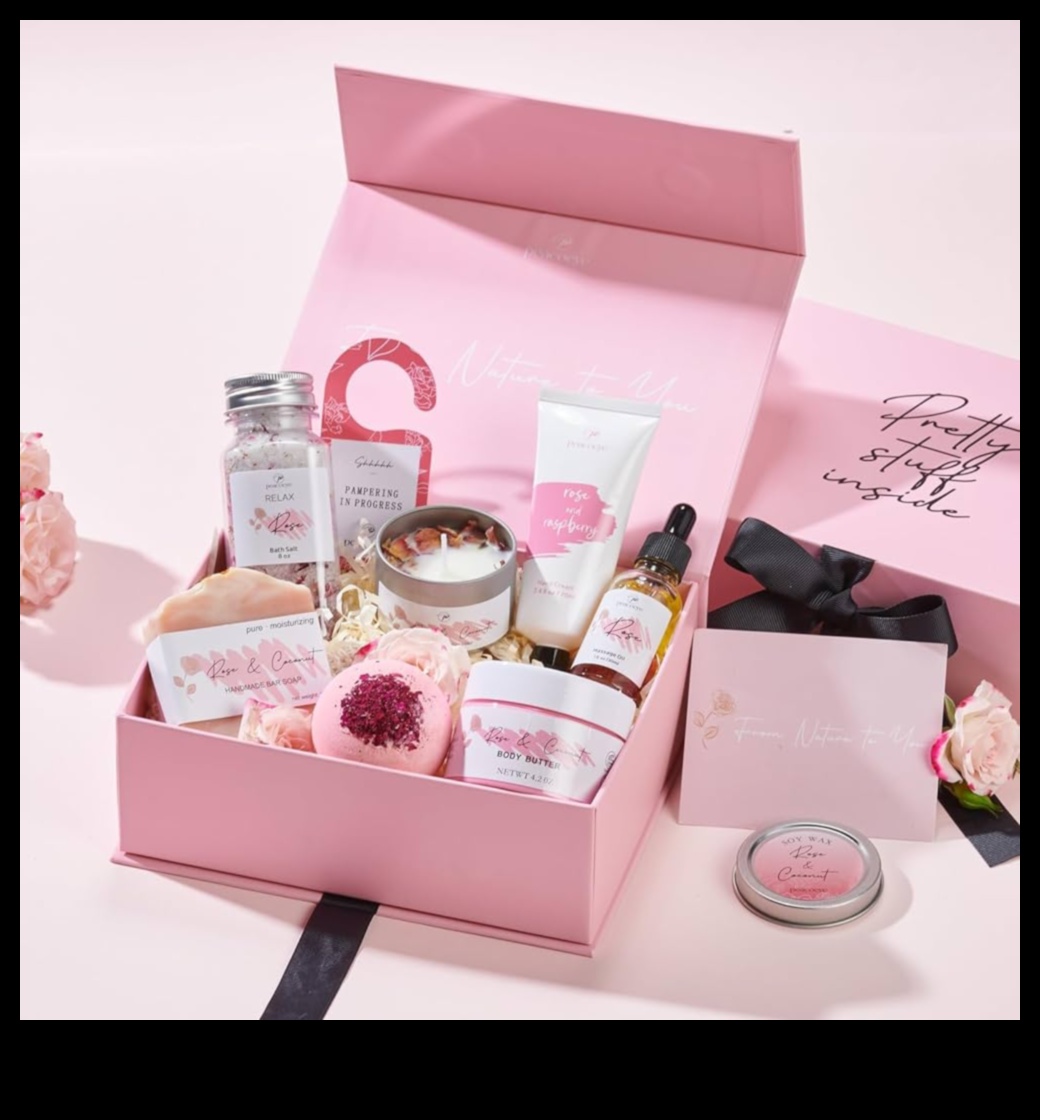 Retrageri romantice: Cadouri în stil spa pentru o Ziua Îndrăgostiților relaxantă