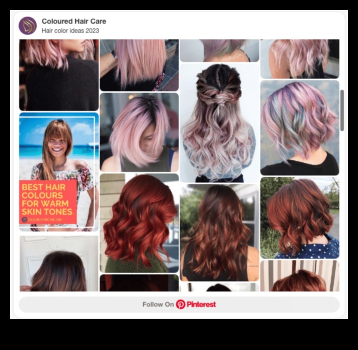 Test: Găsește-ți potrivirea perfectă a culorii părului!