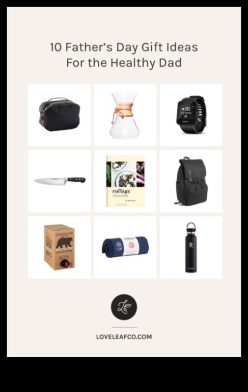 Wellness Whispers: Idei de cadouri axate pe sănătate pentru tata