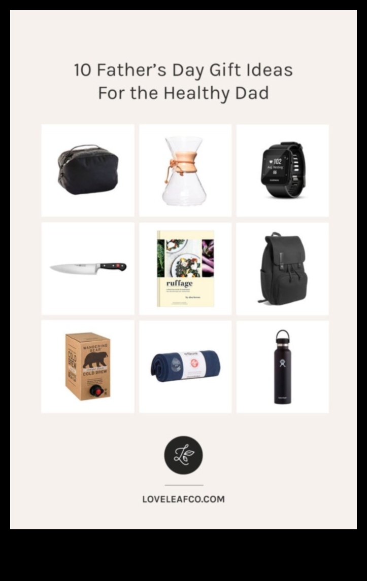 Wellness Whispers: Idei de cadouri axate pe sănătate pentru tata